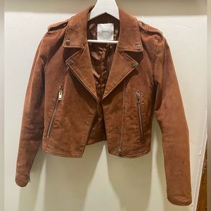 Mango suede jacket